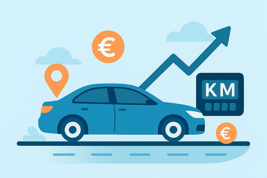 frais vehicule entreprise article blog hameau independants