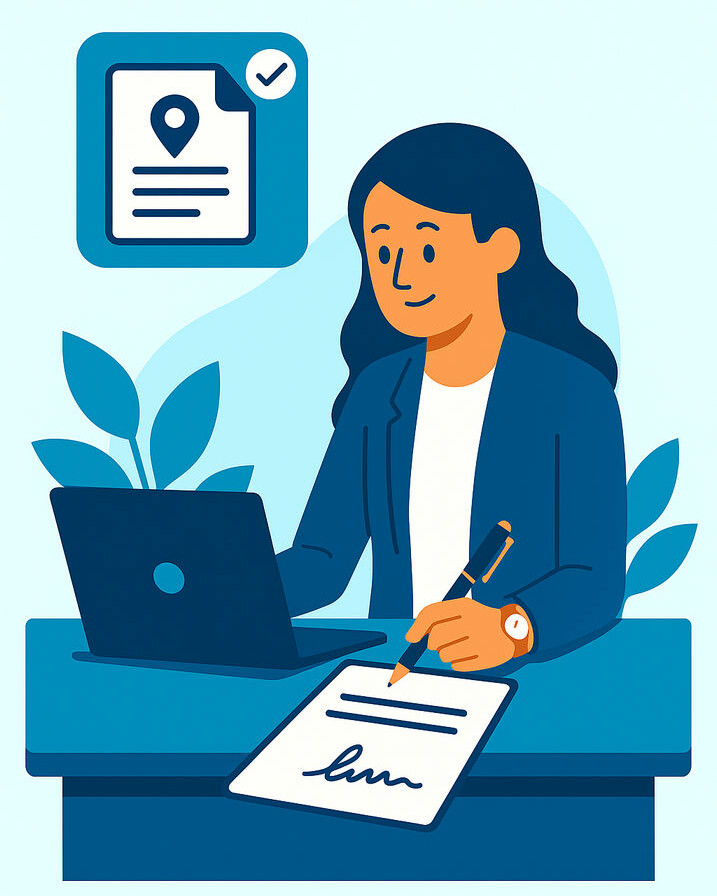 domiciliation express en Normandie